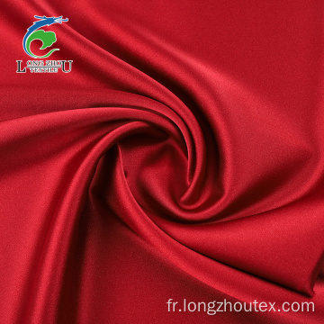 Tissu Spandex Satin Tissu PD